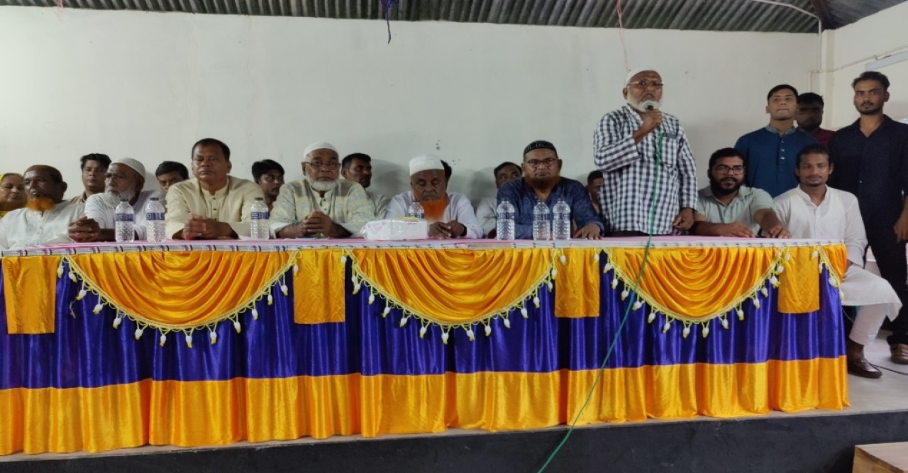 জীবননগরের উথলিতে ছাত্রদলের আলোচনা সভা