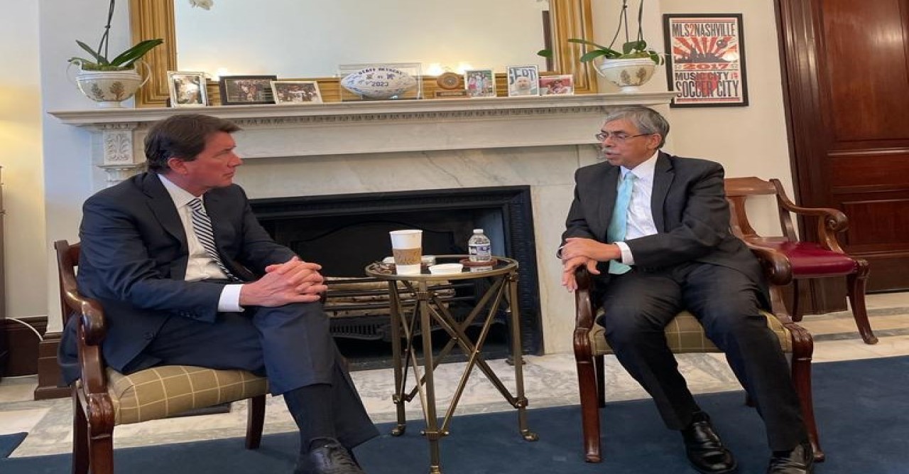 Ambassador Imran shares Bangladesh’s development journey with US Senators