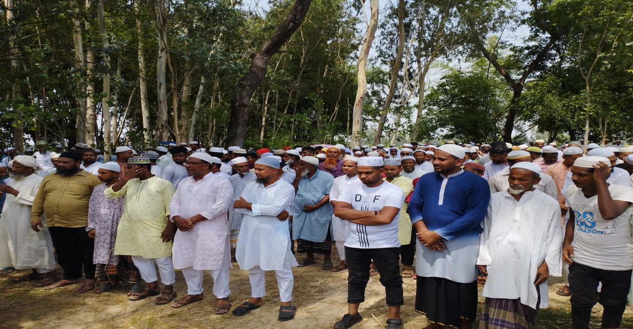 ছাতিয়ানগ্রামের, কাল্লাগাড়ি গ্রামের আবুল হোসেন এর ইন্তেকাল