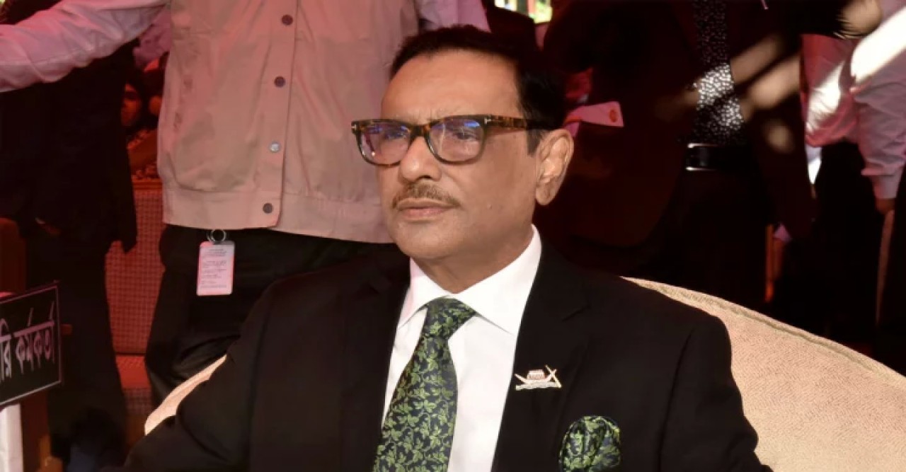 বিএনপির আগুন-লাঠির বিরুদ্ধে খেলা হবে: সেতুমন্ত্রী ওবায়দুল কাদের