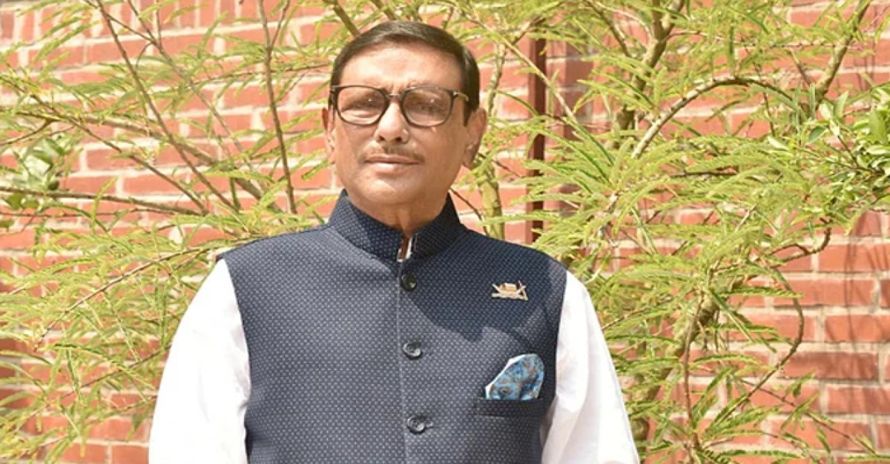 যুক্তরাষ্ট্র আমাদের কি সবক দেবে, প্রশ্ন ওবায়দুল কাদেরের