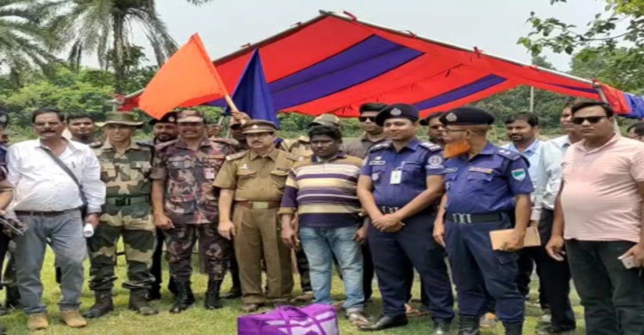 অবৈধভাবে অনুপ্রবেশের দায়ে সাজাভোগ শেষে নিজ দেশে ফিরলেন ভারতের নাগরিক