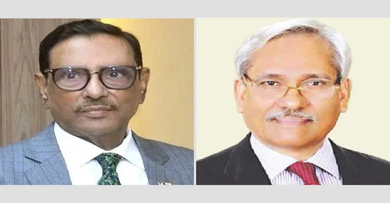 শাহজাহান ওমরের অপরাধ বিএনপির অন্যদের সঙ্গে মেলাতে চান না  ওবায়দুল কাদের