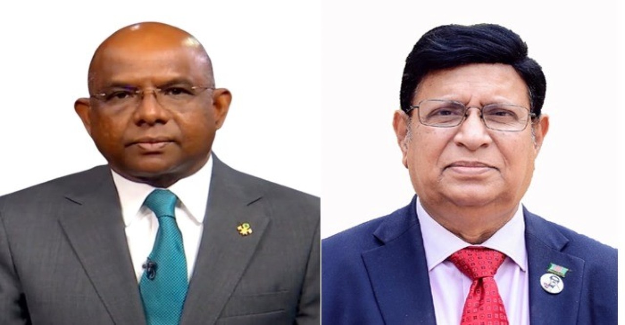 পররাষ্ট্রমন্ত্রী ড. মোমেনকে ধন্যবাদ জানিয়ে মালদ্বীপের পররাষ্ট্রমন্ত্রীর চিঠি : মালদ্বীপের শিক্ষার্থীদের ভিসা প্রদানের সিদ্ধান্তে বাংলাদেশের প্রতি কৃতজ্ঞতা