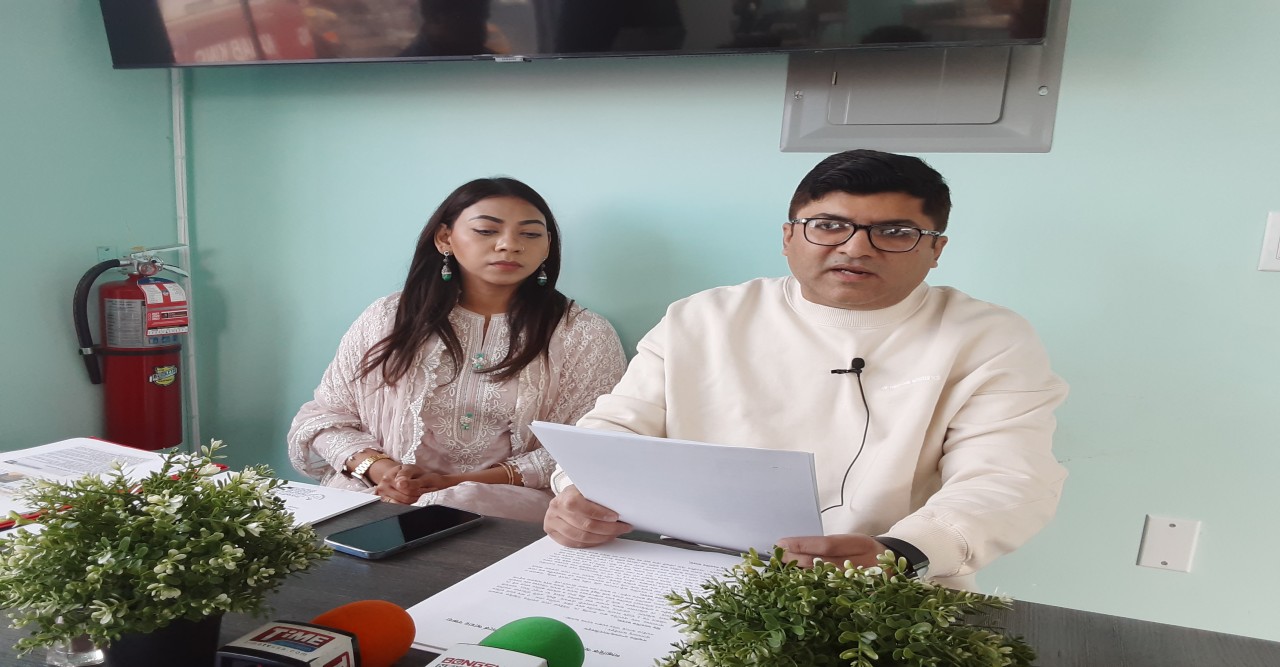 আমার বিরুদ্ধে আনীত অভিযোগ মিথ্যা, বনোয়াট ও ভিত্তিহীন