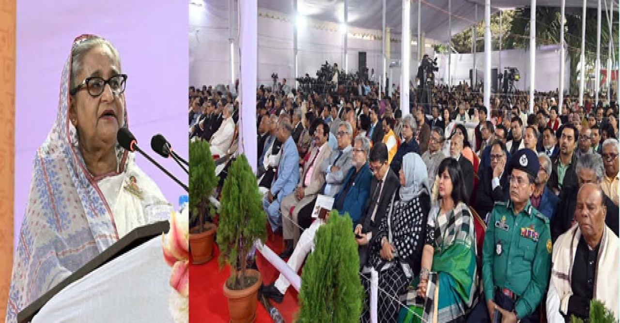 বাংলা সাহিত্যকে বিশ্ব মঞ্চে পৌঁছে দিতে অনুবাদের পাশাপাশি ডিজিটাল প্রকাশনার আহ্বান প্রধানমন্ত্রীর