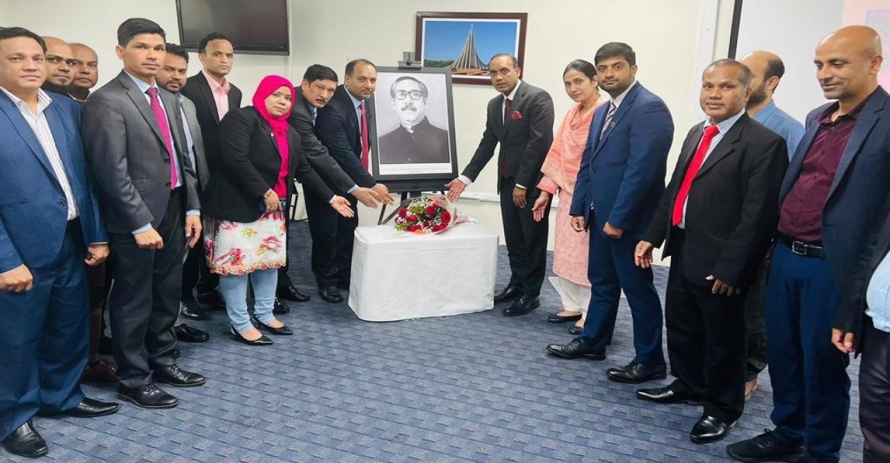 নিউইয়র্কস্থ বাংলাদেশ কনস্যুলেট জেনারেল এ “ ঐতিহাসিক মুজিবনগর দিবস পালিত