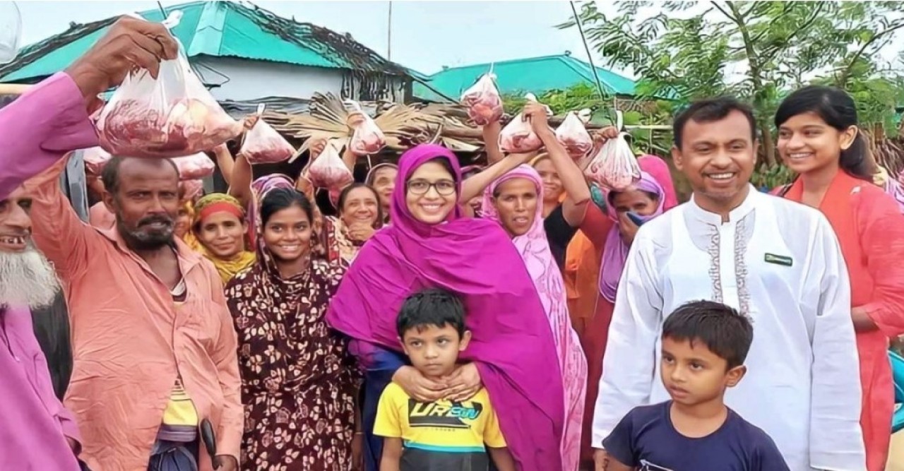 "আমরা জীবনে এমন উপজেলা নির্বাহী অফিসার কে কখনো দেখি নাই' '