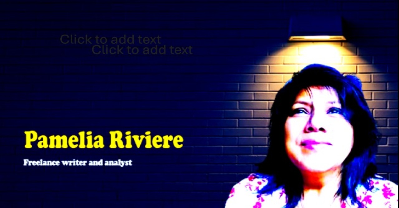 Examining Perspectives on Lasting Peace and Development of Gaza Riviera  - Pamelia Riviere