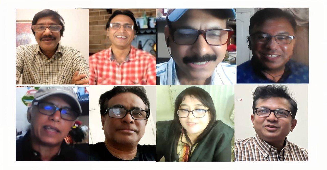 ছড়াড্ডায় প্রবাসের ছড়াকারদের প্রতি হৃদয় নিংড়ানো ভালোবাসা