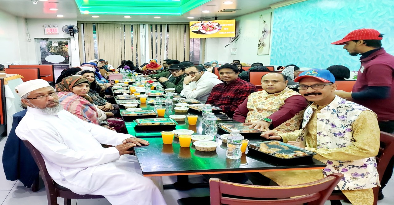 নিউইয়র্কে চুরাশিয়ানদের ইফতার আয়োজন