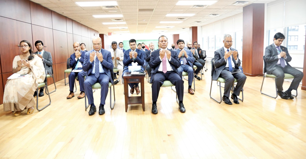 বঙ্গমাতা শেখ ফজিলাতুন নেছা মুজিব এর ৯২ তম জন্মবার্ষিকী উদযাপন