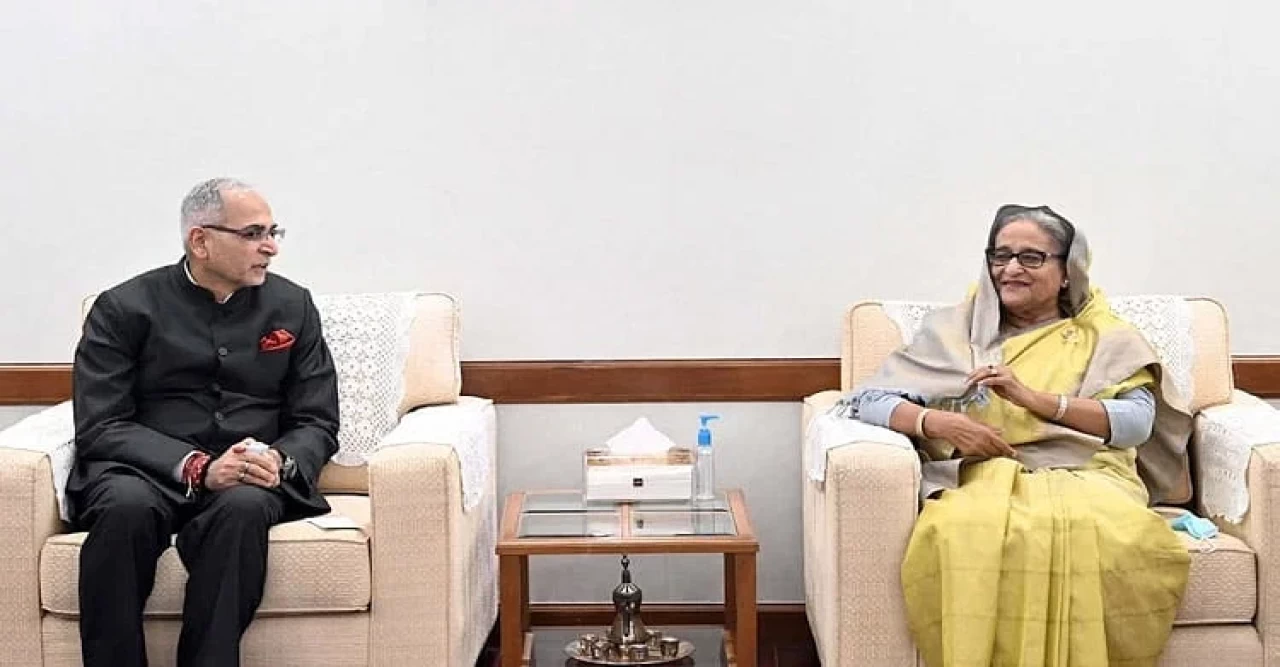 শেখ হাসিনার নেতৃত্বের প্রতি ভারতের পূর্ণ সমর্থন রয়েছে: ভারতের পররাষ্ট্রসচিব