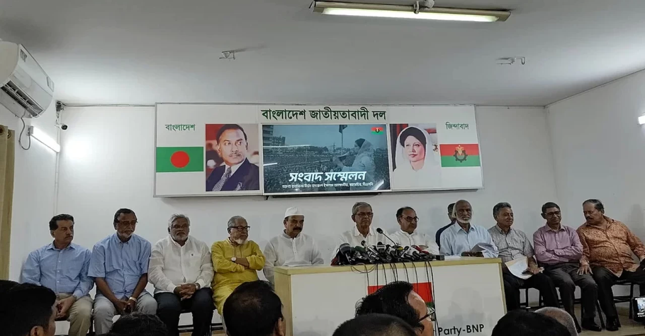 বিএনপির সমাবেশ এক দিন পিছিয়ে নয়াপল্টনে করার ঘোষণা