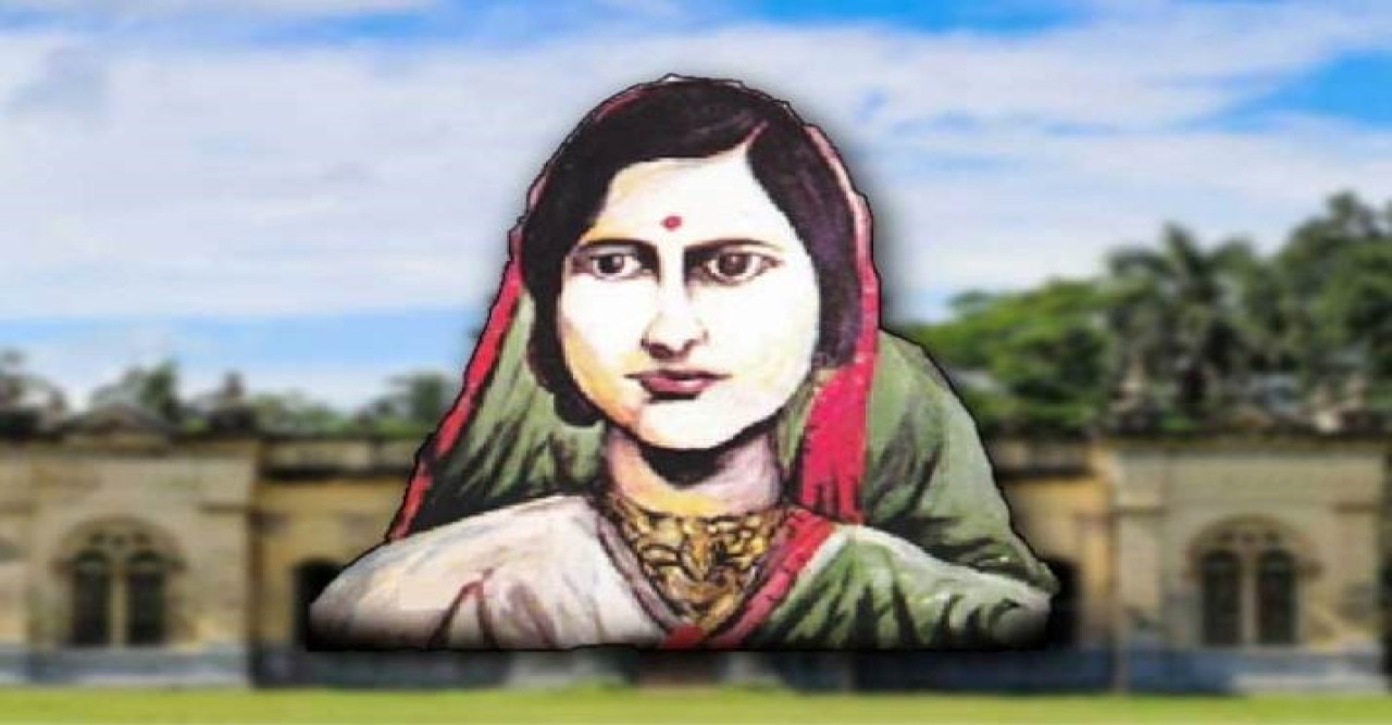 নাটোরের বিখ্যাত মহারাণী ভবানীর জন্মস্হান বগুড়ার ছাতিয়ানগ্রামে