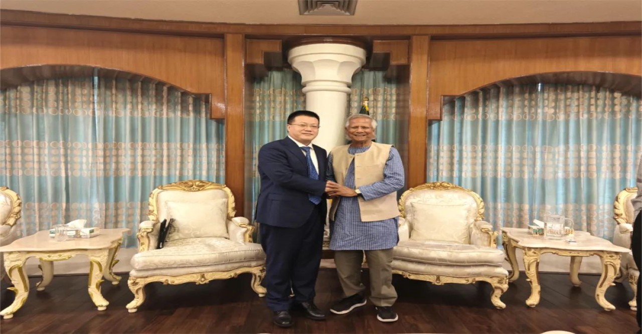 চীন বাংলাদেশের প্রকৃত বন্ধু :  প্রধান উপদেষ্টা  ড. ইউনূস