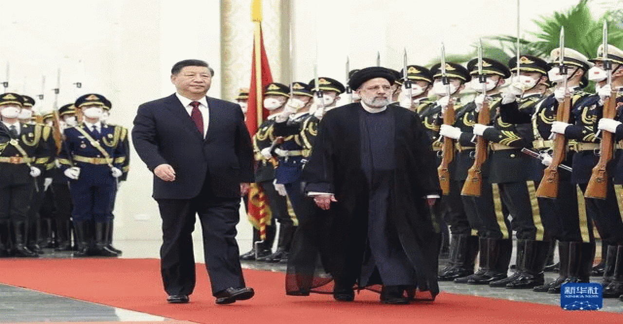 চীন বরাবরই একটি কৌশলগত দৃষ্টিকোণ থেকে চীন-ইরান সম্পর্ককে দেখে