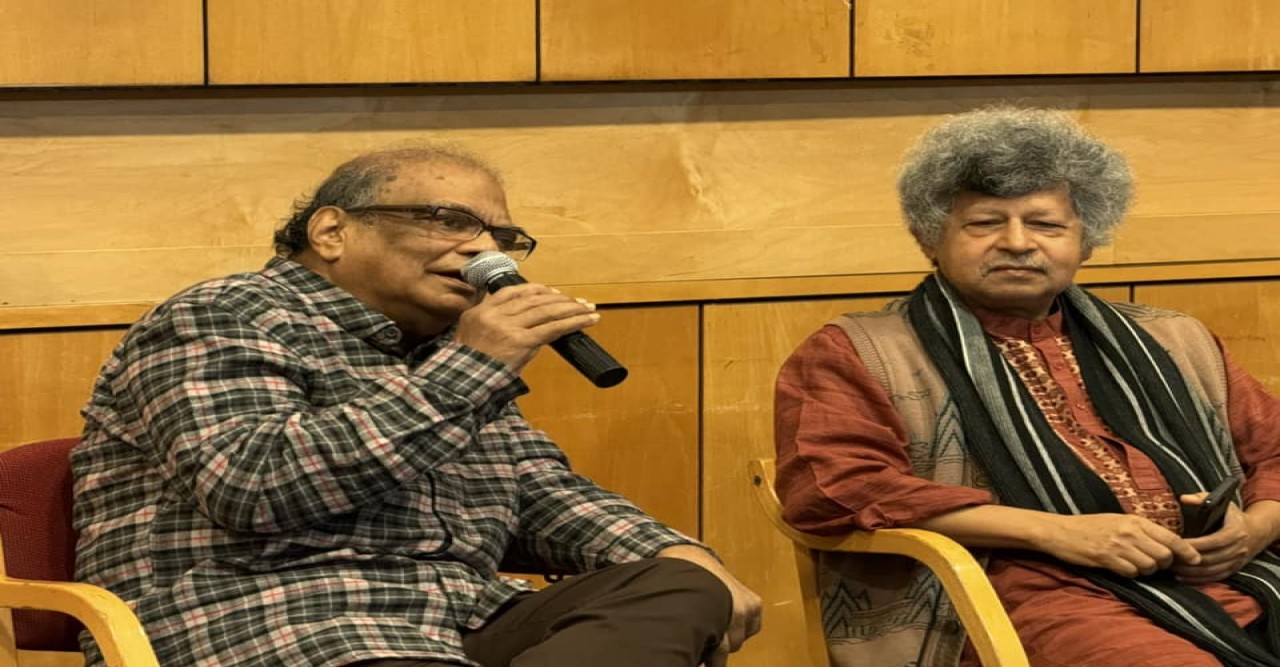 সাহিত্য একাডেমীর  বছরের শেষ অনুষ্ঠানে ছিলো মনজুর আহমেদকে নিয়ে বিশেষ পর্ব