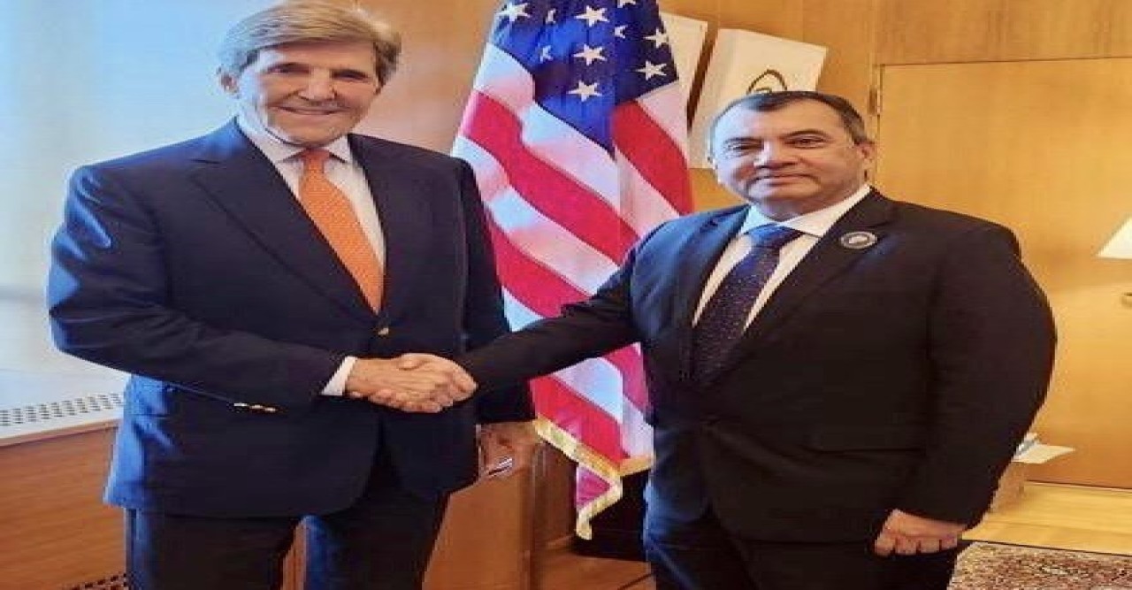 ওয়াশিংটনে জন কেরি ও সাবের চৌধুরীর বৈঠক