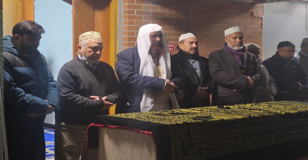 আতিকুর রহমান সালুর যুক্তরাষ্ট্রের নিউজার্সিতে দাফন