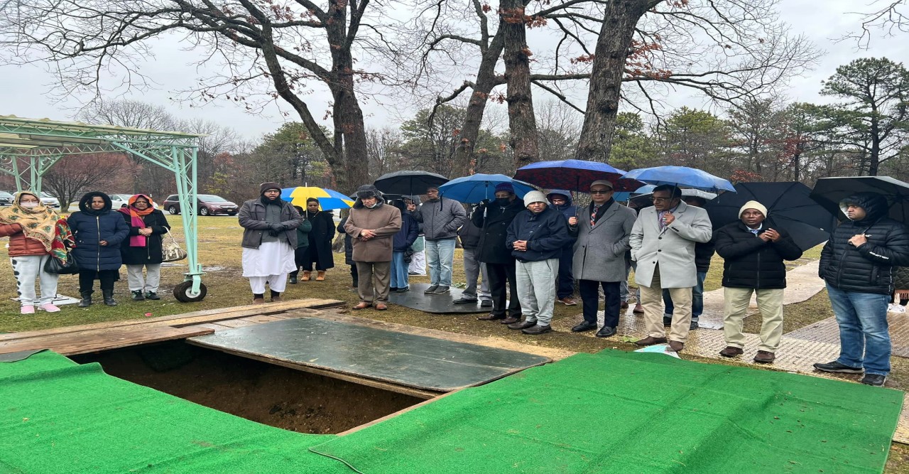 নিউইয়র্কের বিশিষ্ট ব্যবসায়ী মরহুম মোহাম্মদ সেলিম স্মরণে  দোয়া মাহফিল