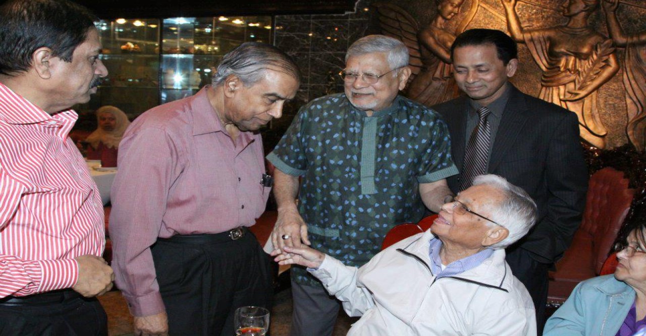বিবিসি বাংলা বিভাগের কিংবদন্তী সিরাজুর রহমান 