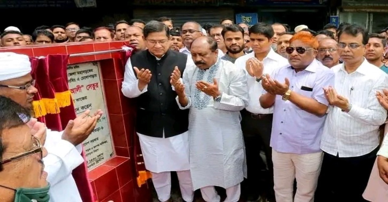 ২০ কোটি টাকা ব্যয়ে নতুন রূপে ফিরছে বগুড়ায় ফতেহ আলী সেতু