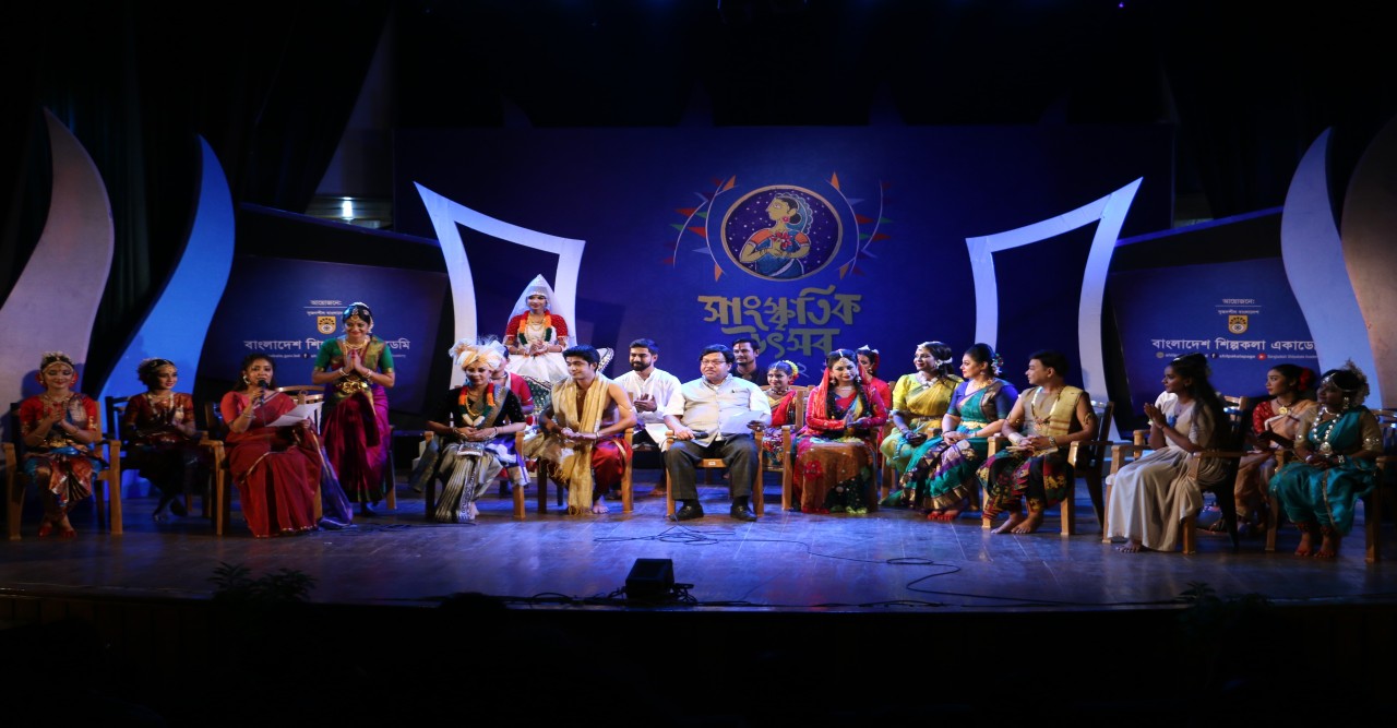 শিল্পকলা একাডেমিতে ১০ দিনব্যাপী ‘সাংস্কৃতিক উৎসব ২০২২’ এর উদ্বোধন