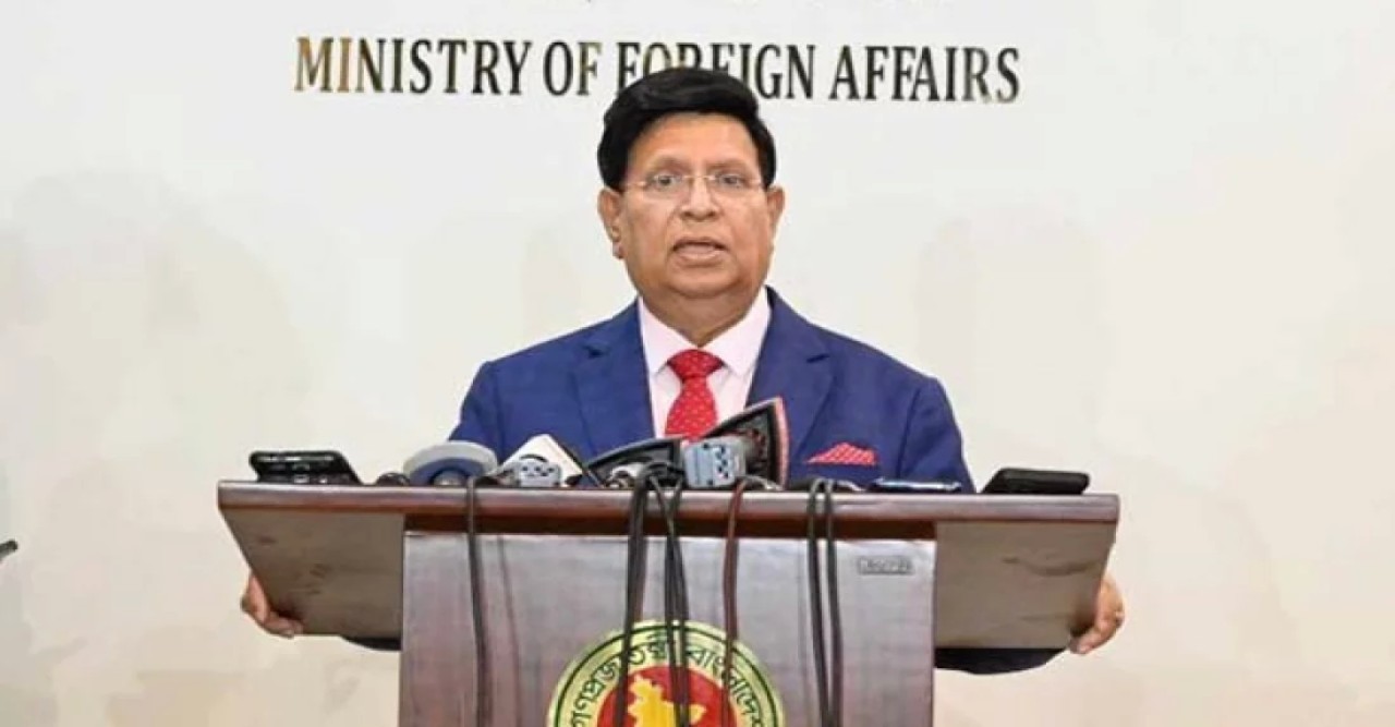 বিরোধী দল নয় যারা সন্ত্রাসী তাদেরকে শাস্তির আওতায় নিচ্ছি: পররাষ্ট্রমন্ত্রী
