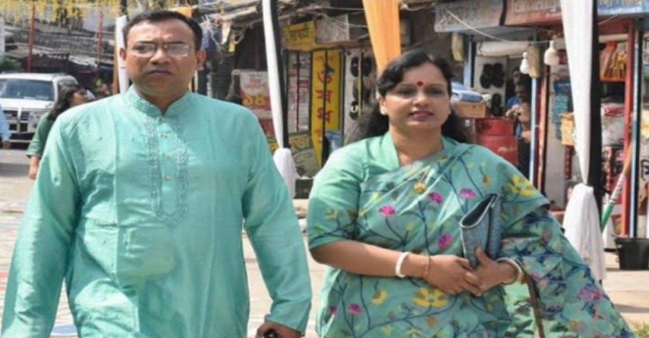 প্রথম একসঙ্গে পদোন্নতি পেলেন বগুড়ার পুলিশ সুপার  এসপি দম্পতি