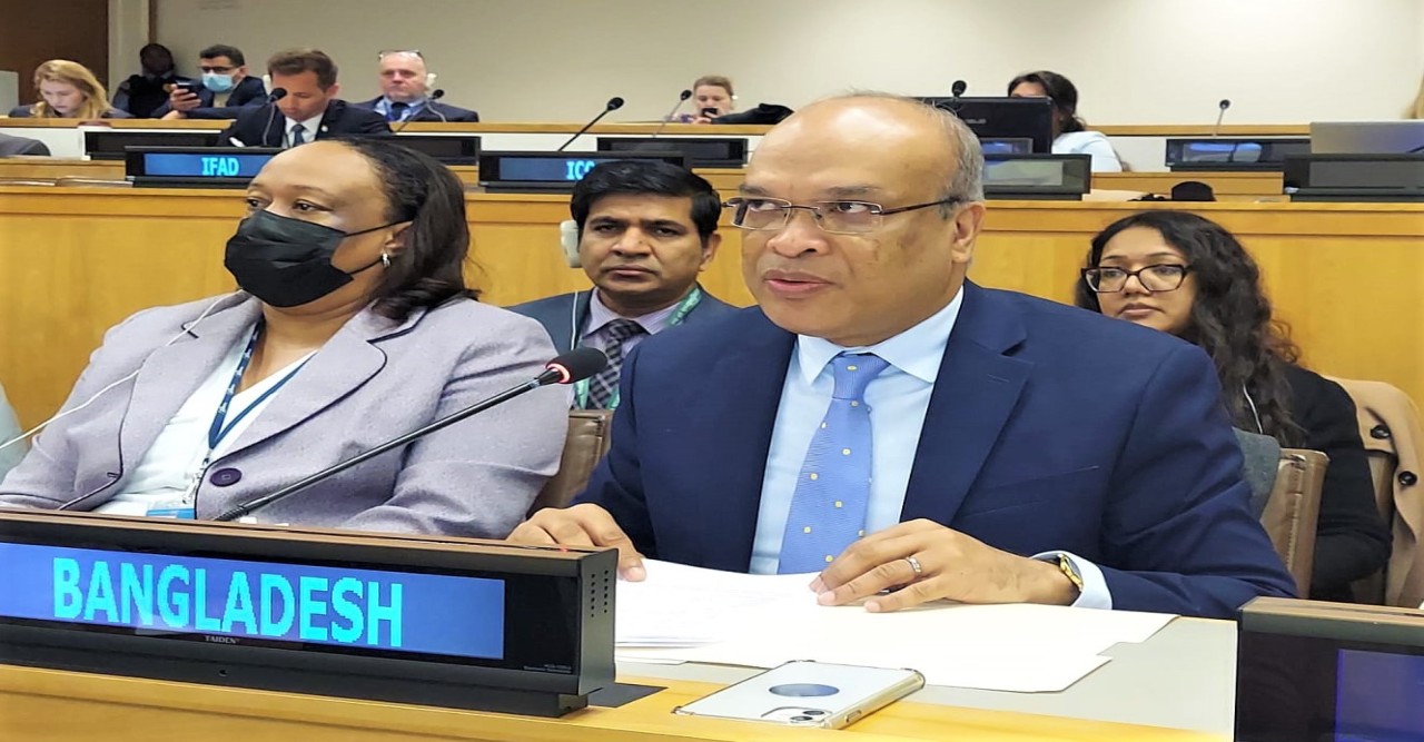 জাতিসংঘে সর্বসম্মতিক্রমে  রোহিঙ্গা রেজুলেশন গৃহীত