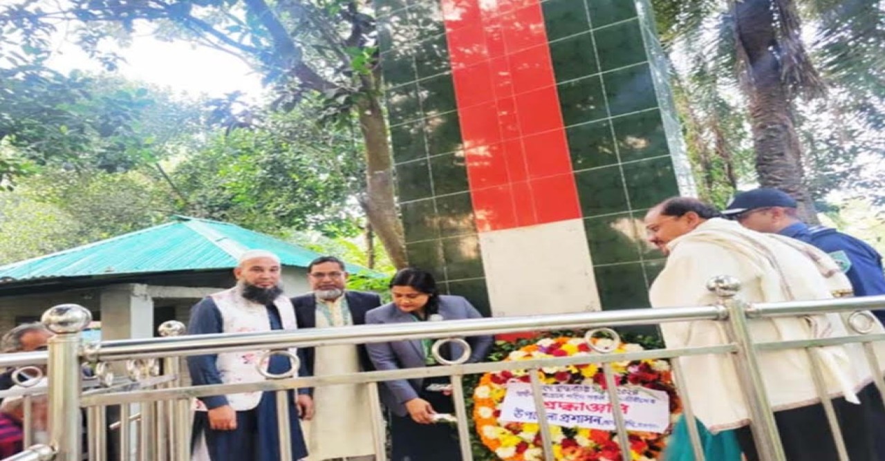 আদমদীঘিতে শহীদ বুদ্ধিজীবি দিবস পালন