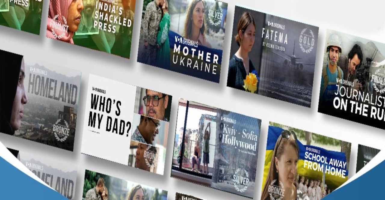 VOA Wins a Record 10 Awards at New York Festivals for TV and Film