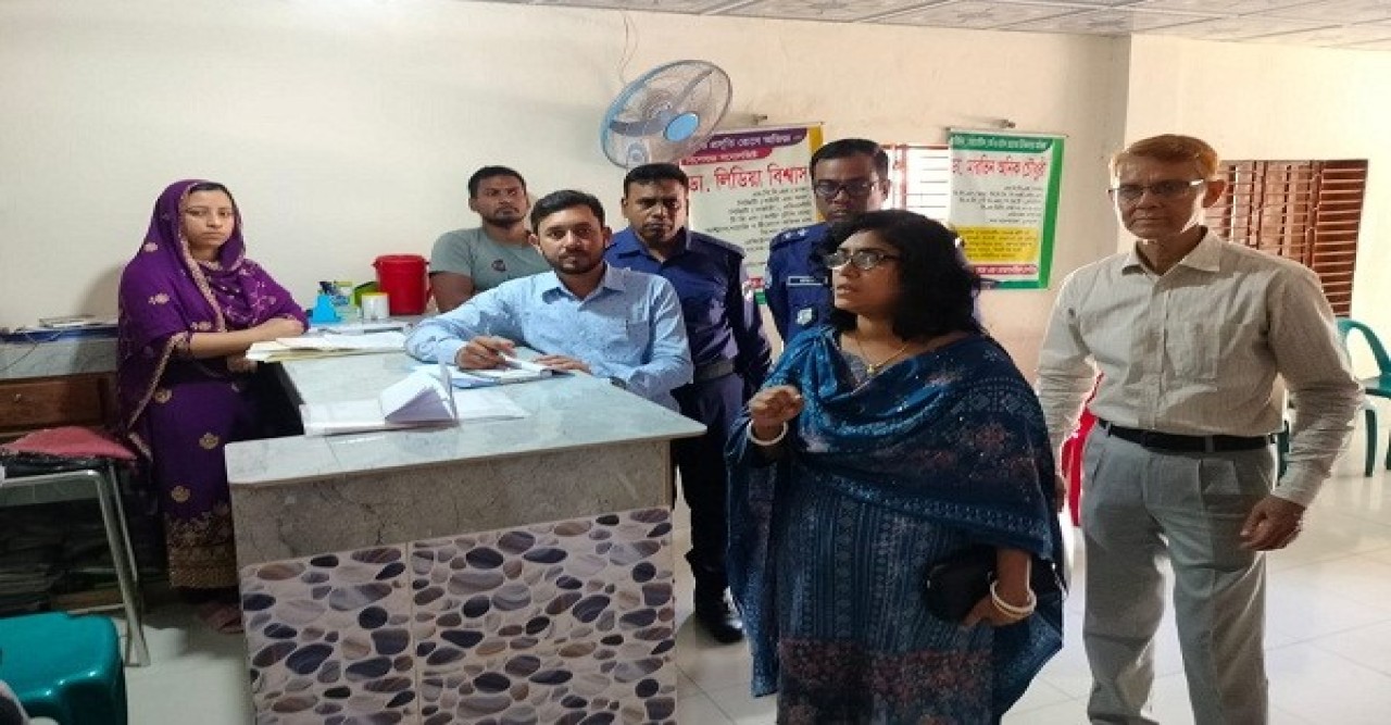 জীবননগরে দুই ডায়াগনস্টিক সেন্টারকে জরিমানা