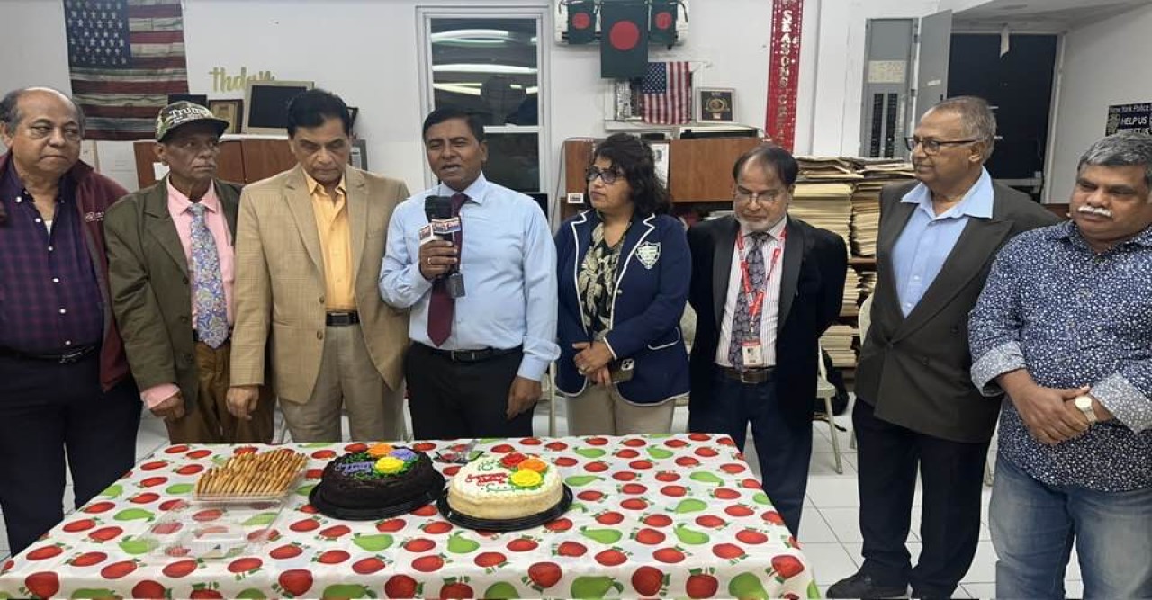 অনাড়ম্বর অনুষ্ঠানে প্রতিষ্ঠাবার্ষিকী পালন  বাংলা পত্রিকা ২৯ বছরে, টাইম টেলিভিশন ১১ বছরে পদার্পণ