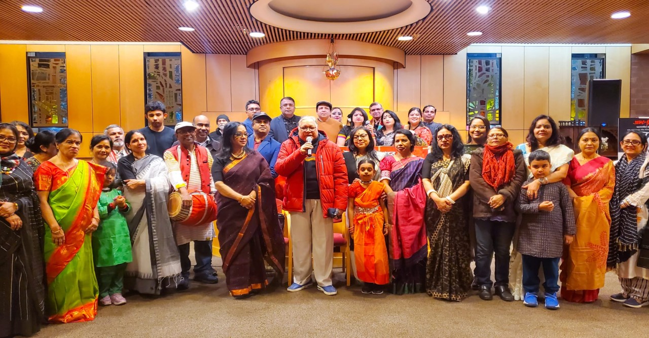 টাইমস্ স্কয়ারে বাংলা বর্ষবরণ ১৪৩২ ঘোষণা  নিউ ইয়র্কের টাইমস স্কয়ারে