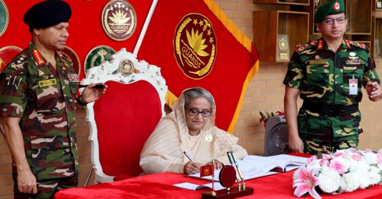 জাতীয়  ‘উন্নয়ন সহযোগীদের কাছ থেকে অর্থ ধার নিই, সুদসহ ফেরত দিই’ -- প্রধানমন্ত্রী শেখ হাসিনা