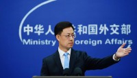 তাইওয়ান প্রশ্নে হস্তক্ষেপ না করার আহ্বান চীনা মুখপাত্রের